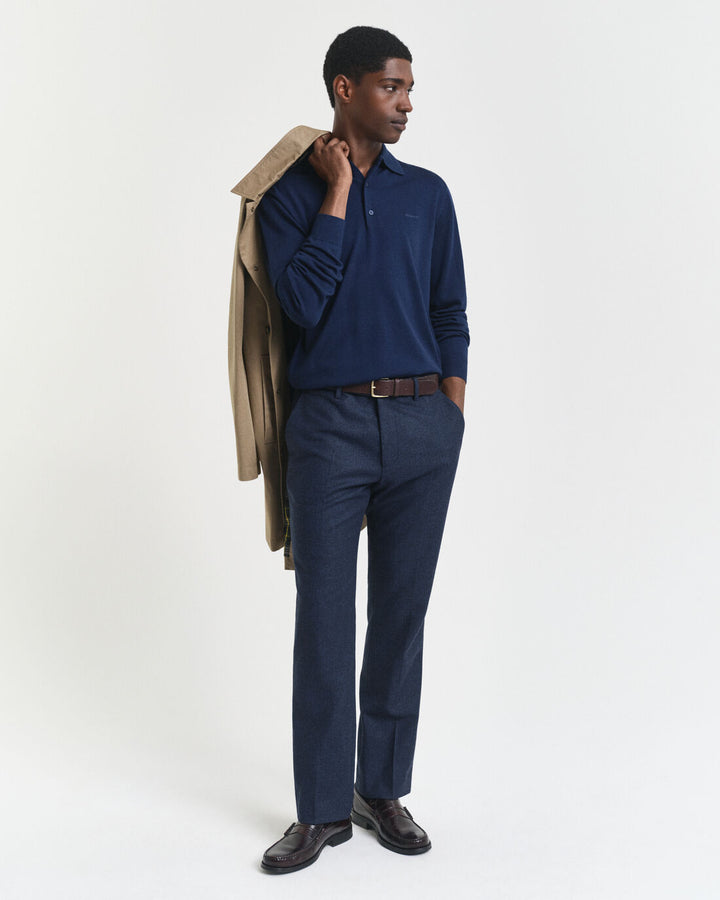 GANT Extrafine Merino Wool Polo/Pulover 8050310