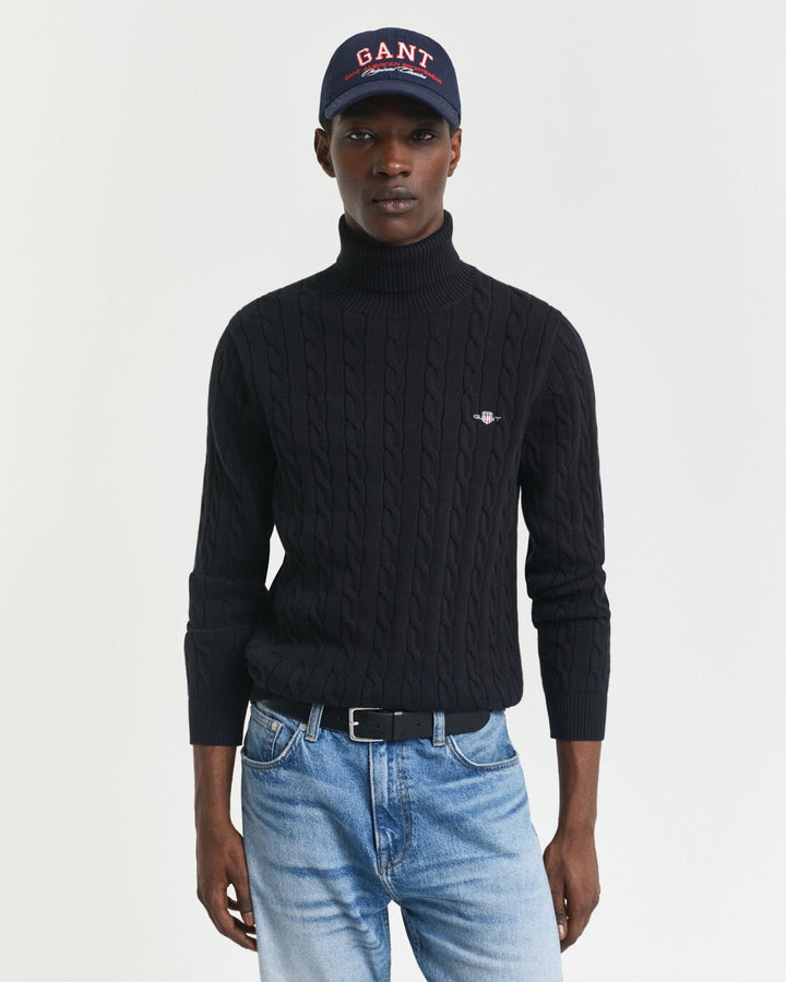 GANT Cotton Cable Turtle Neck/Pulover 8050607