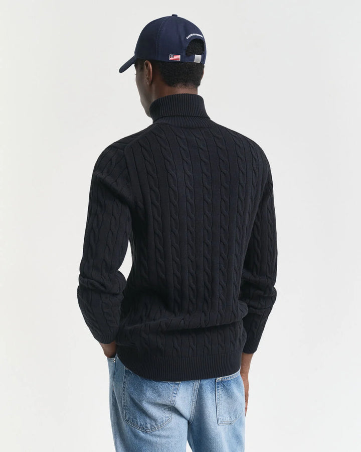 GANT Cotton Cable Turtle Neck/Pulover 8050607