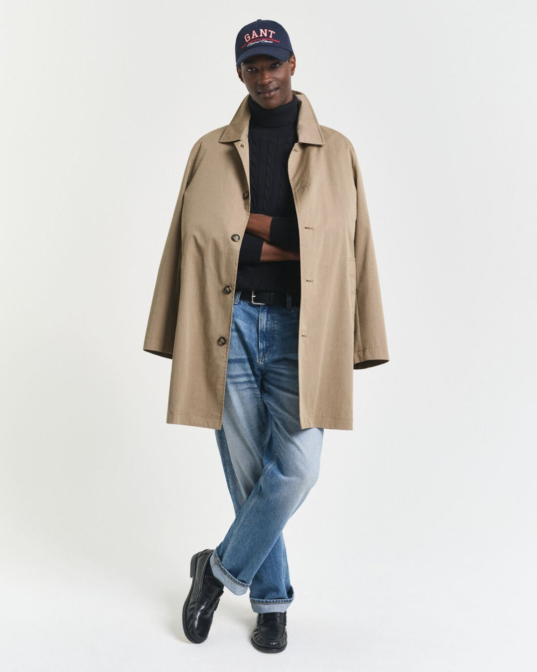 GANT Cotton Cable Turtle Neck/Pulover 8050607