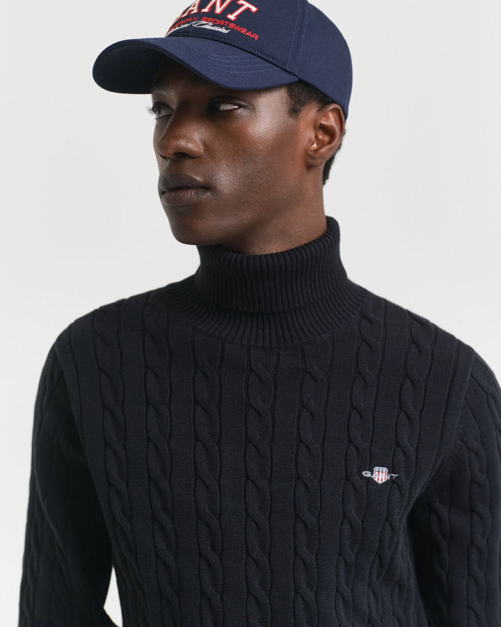 GANT Cotton Cable Turtle Neck/Pulover 8050607