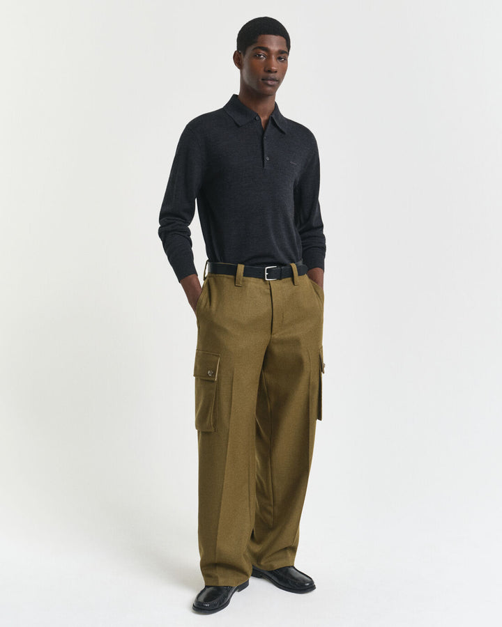 GANT Extrafine Merino Wool Polo/Pulover 8050310