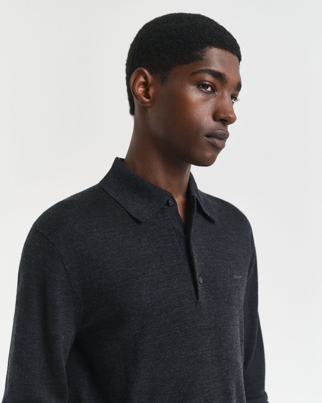 GANT Extrafine Merino Wool Polo/Pulover 8050310