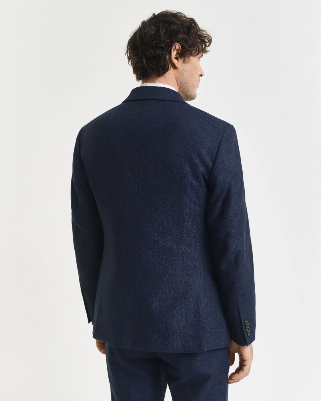 GANT Flannel Herringbone Suit Jacket/Sako 7706342