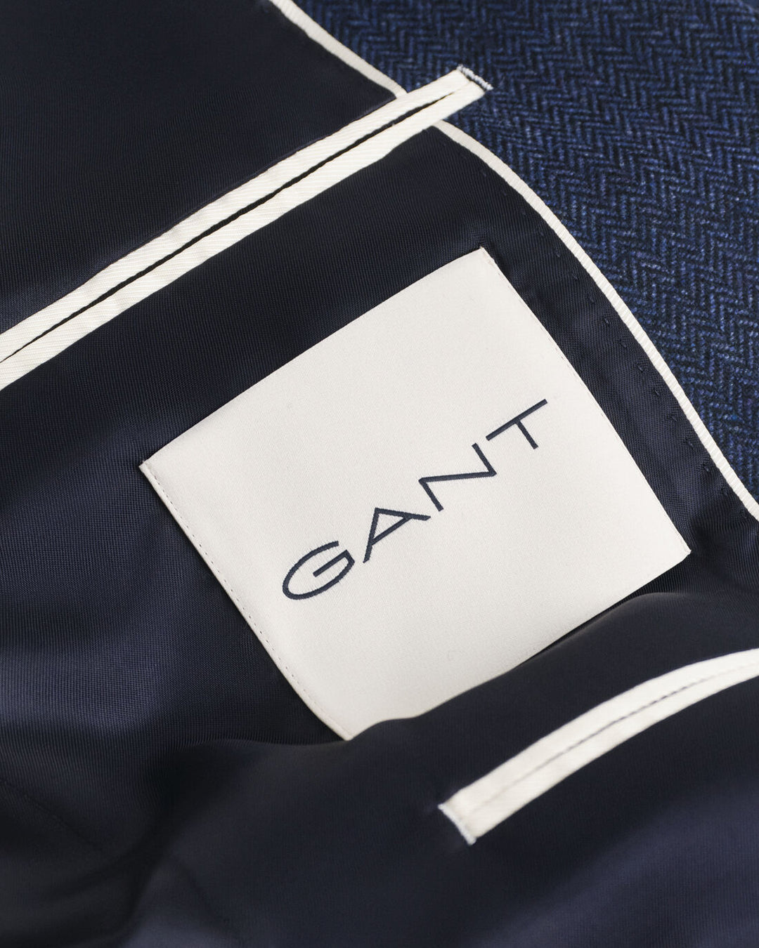 GANT Flannel Herringbone Suit Jacket/Sako 7706342