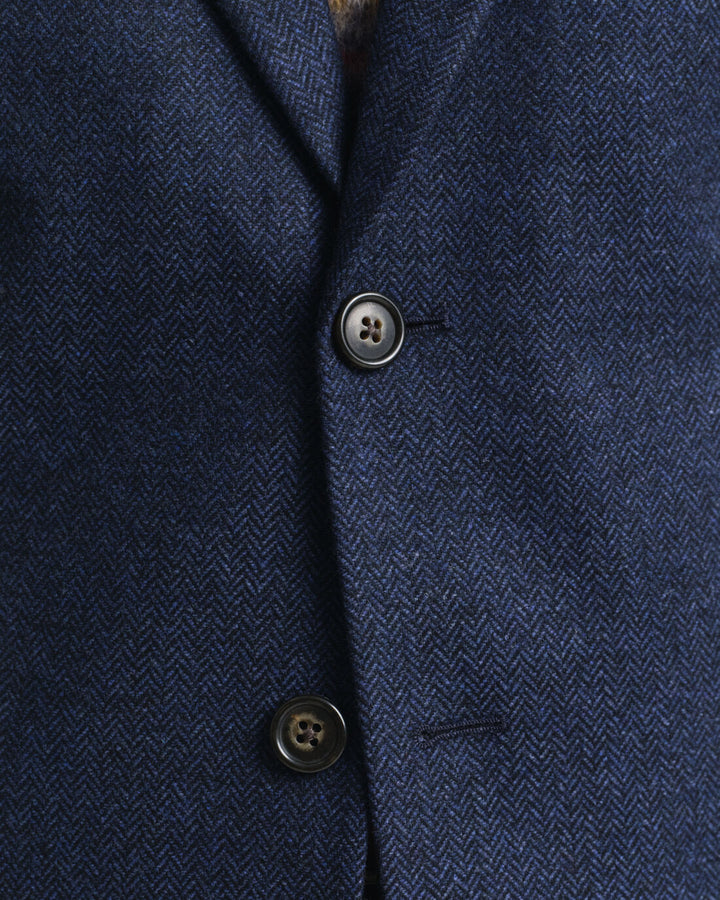 GANT Flannel Herringbone Suit Jacket/Sako 7706342