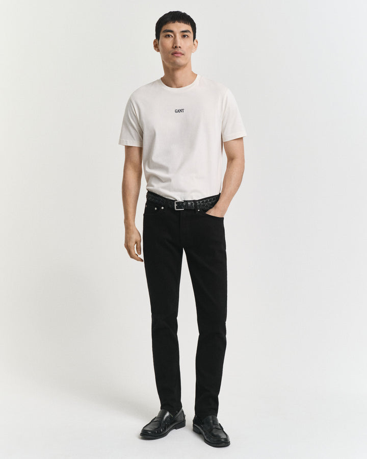 GANT Slim Stay Black Jeans/Traperice 1000405