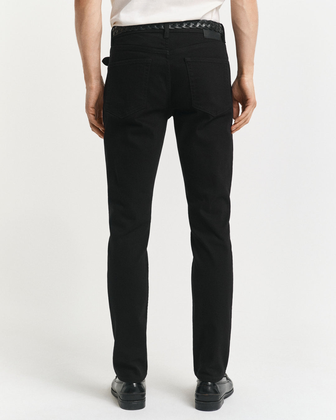 GANT Slim Stay Black Jeans/Traperice 1000405