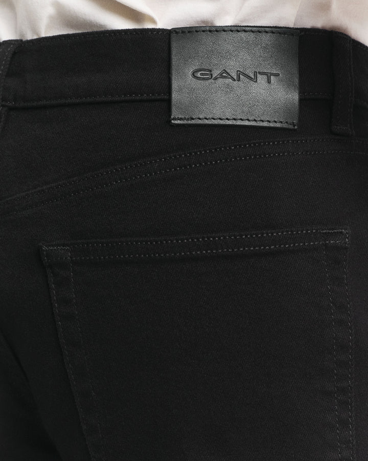 GANT Slim Stay Black Jeans/Traperice 1000405