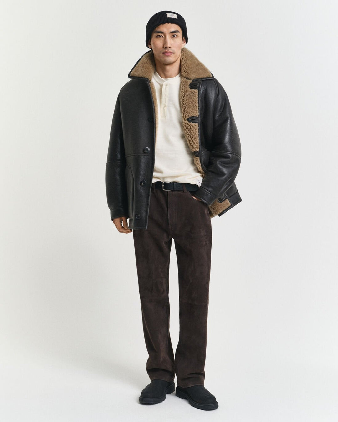 GANT Waffle Ls Henley/Majica 2003358