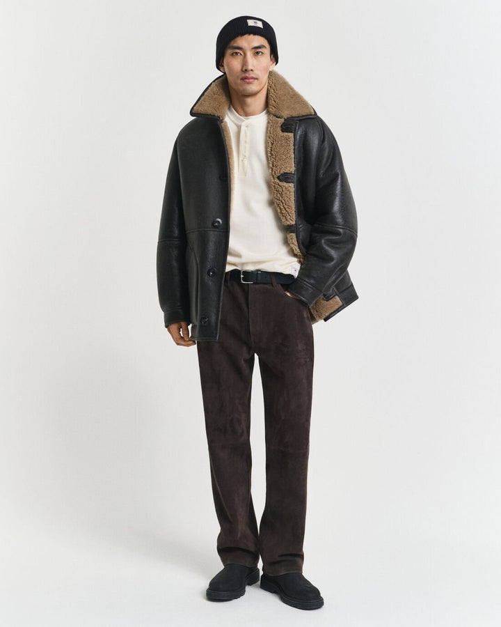GANT Waffle Ls Henley/Majica 2003358