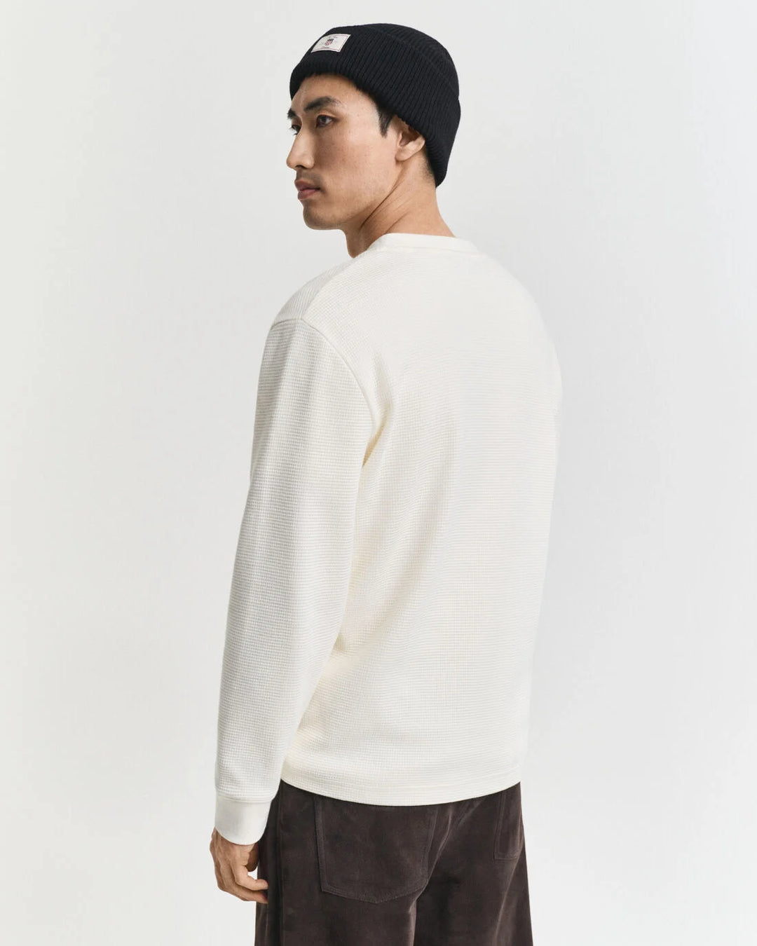 GANT Waffle Ls Henley/Majica 2003358