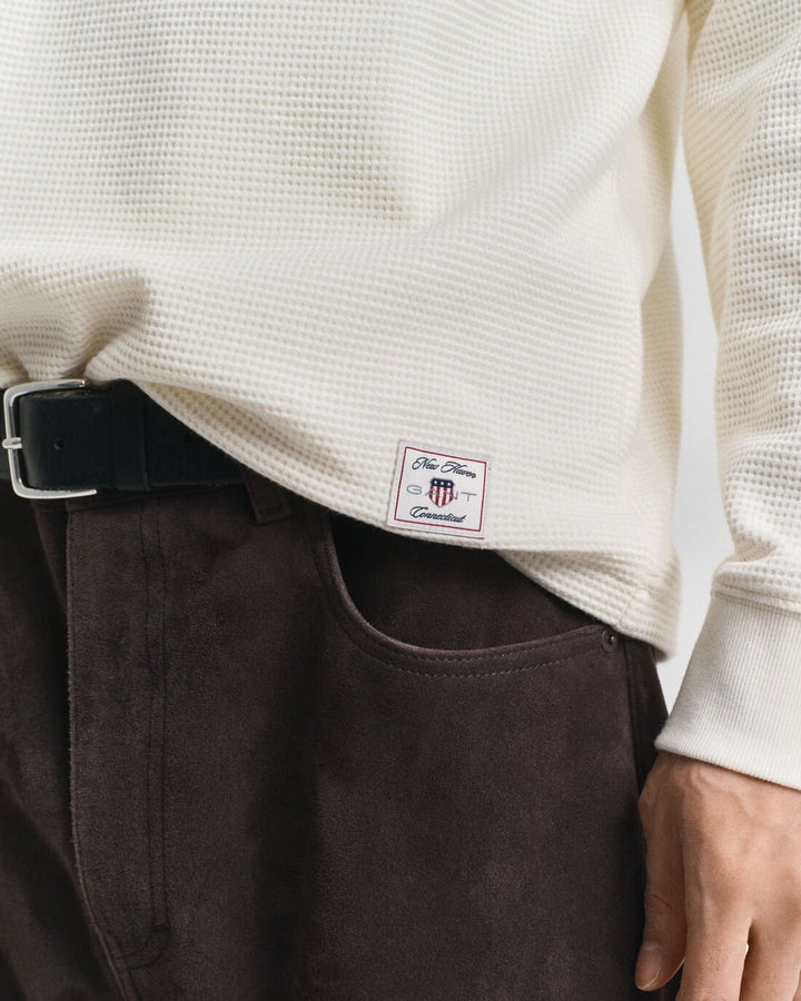 GANT Waffle Ls Henley/Majica 2003358