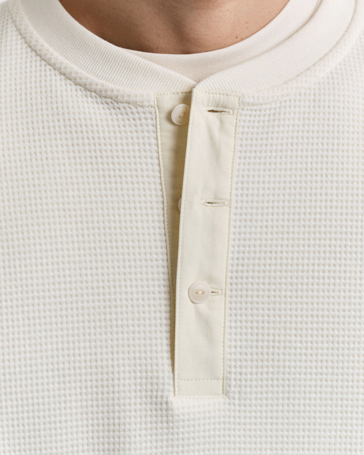 GANT Waffle Ls Henley/Majica 2003358