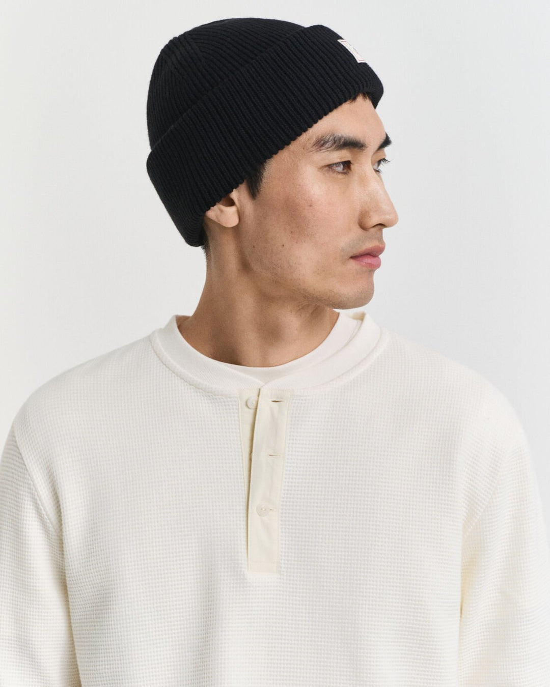 GANT Waffle Ls Henley/Majica 2003358