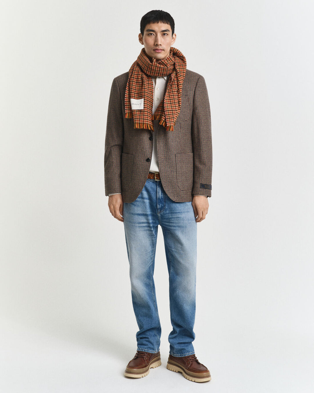 GANT Houndstooth Check Blazer/Sako 7706335