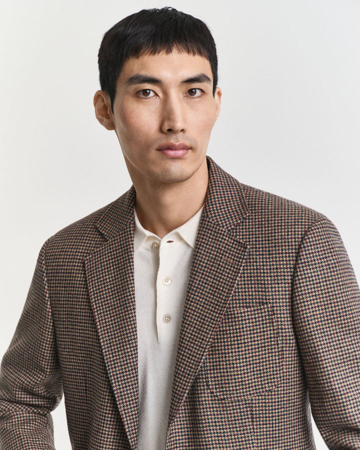 GANT Houndstooth Check Blazer/Sako 7706335