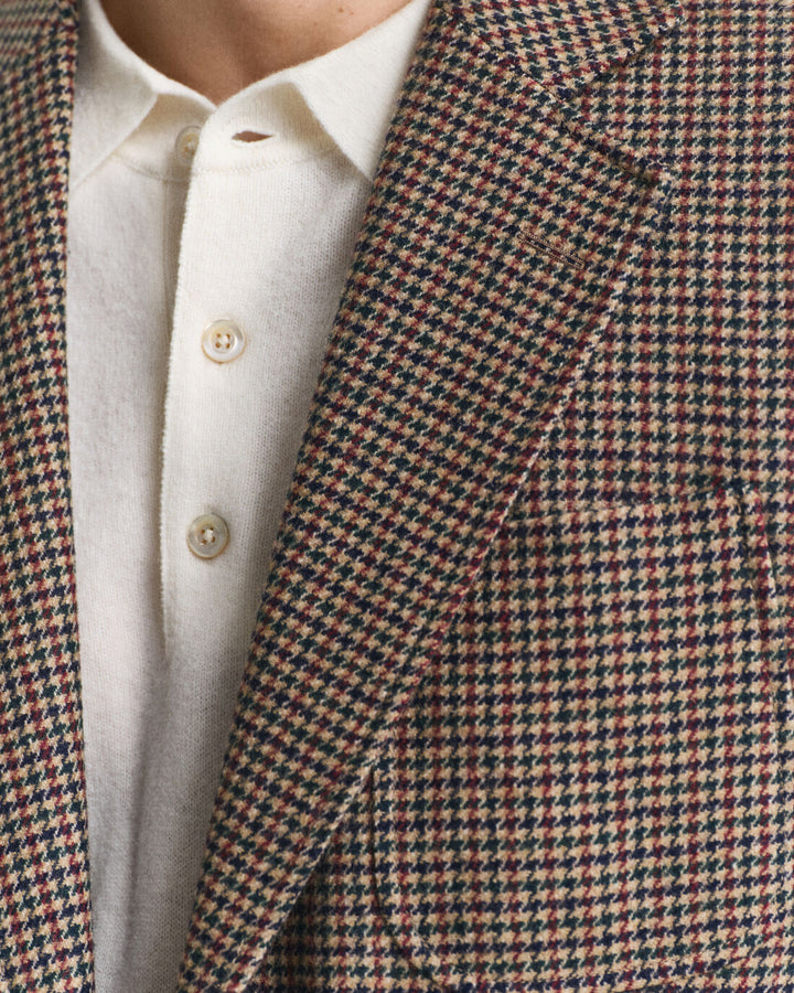 GANT Houndstooth Check Blazer/Sako 7706335