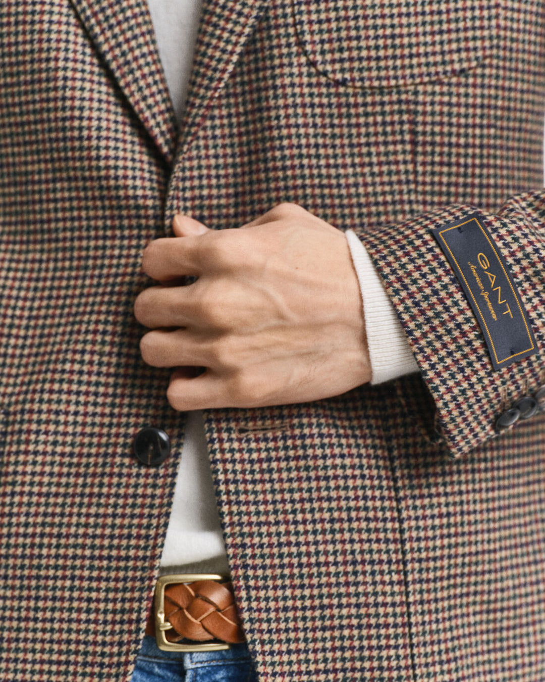 GANT Houndstooth Check Blazer/Sako 7706335