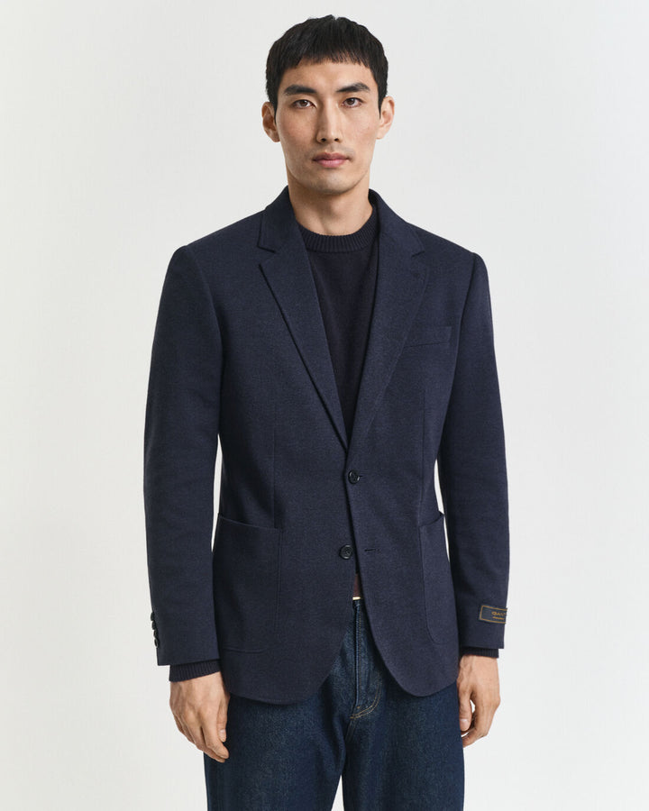 GANT Two-Tone Jersey Pique Blazer/Sako 7706352