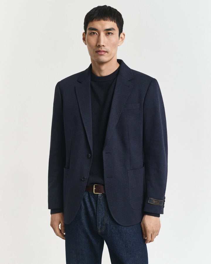 GANT Two-Tone Jersey Pique Blazer/Sako 7706352