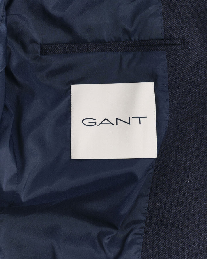 GANT Two-Tone Jersey Pique Blazer/Sako 7706352