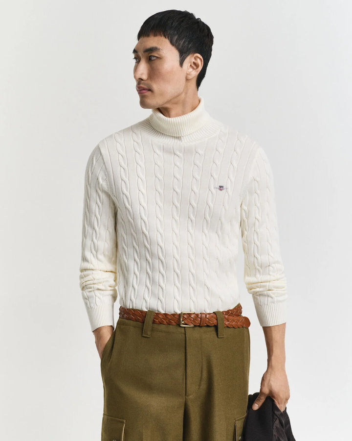 GANT Cotton Cable Turtle Neck/Pulover 8050607