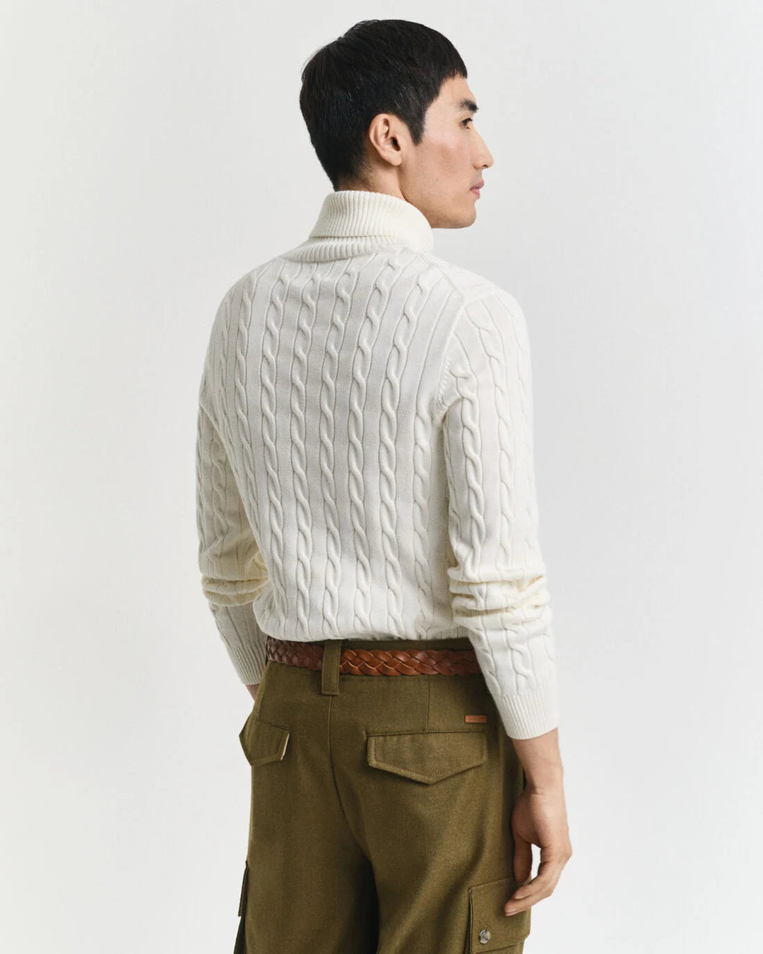 GANT Cotton Cable Turtle Neck/Pulover 8050607