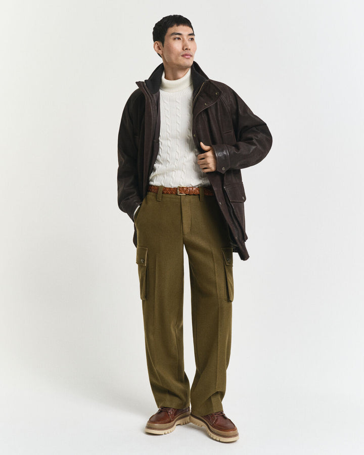 GANT Cotton Cable Turtle Neck/Pulover 8050607