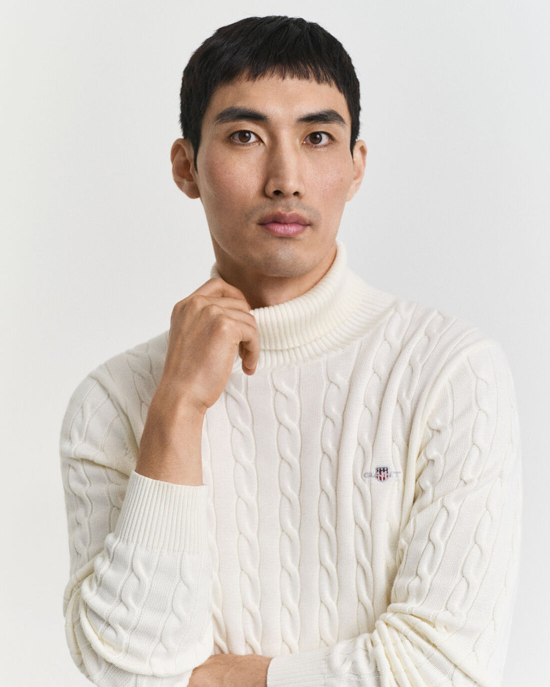 GANT Cotton Cable Turtle Neck/Pulover 8050607
