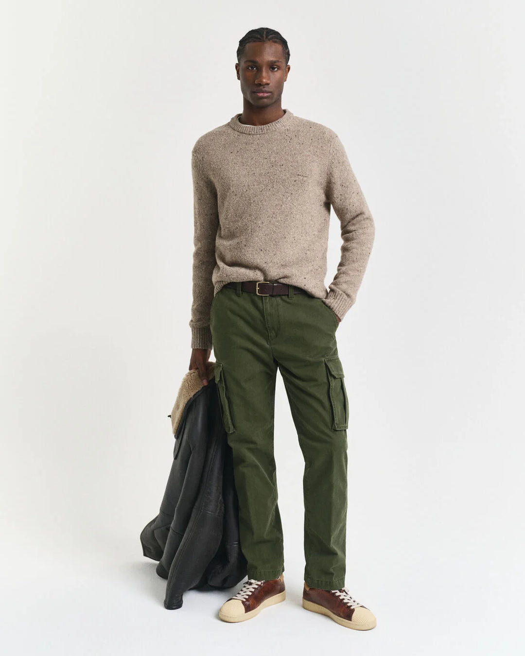 GANT Reg Cotton Twill Cargo Pants/Hlače 1505362