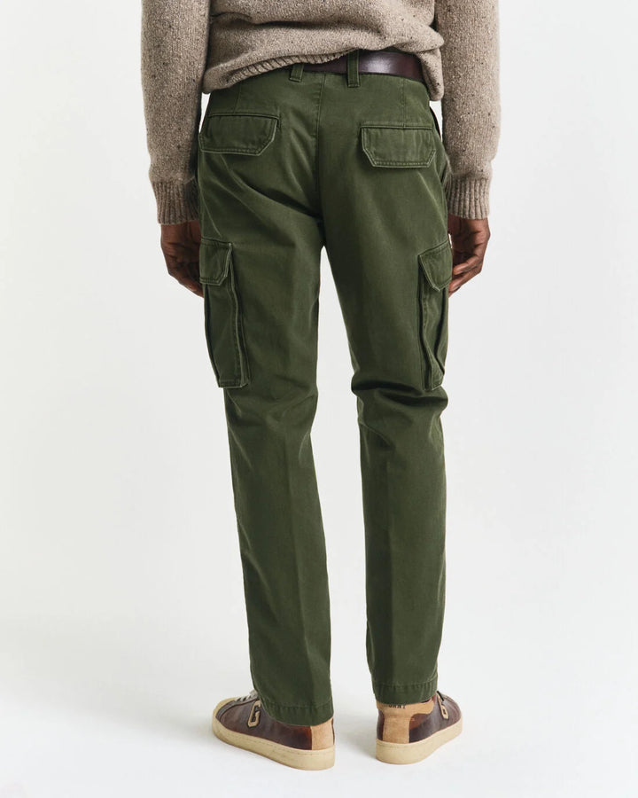 GANT Reg Cotton Twill Cargo Pants/Hlače 1505362