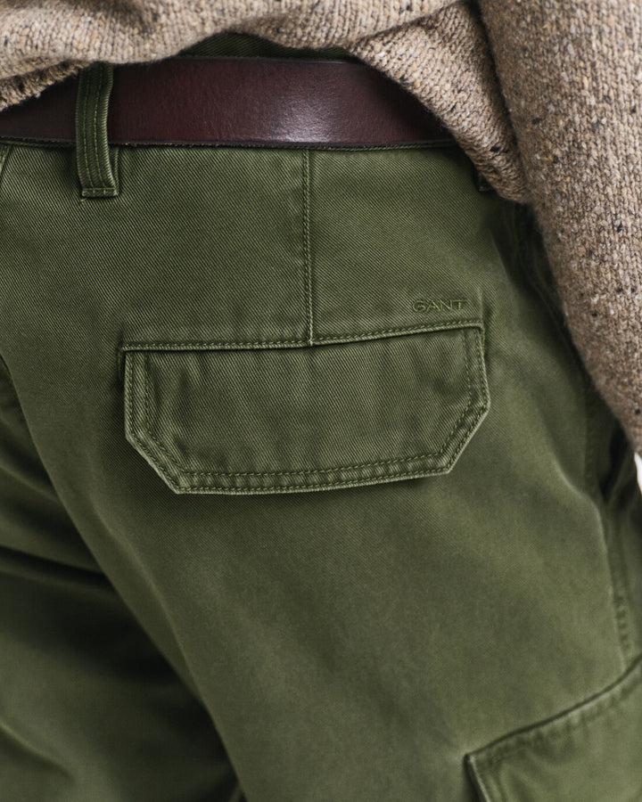 GANT Reg Cotton Twill Cargo Pants/Hlače 1505362