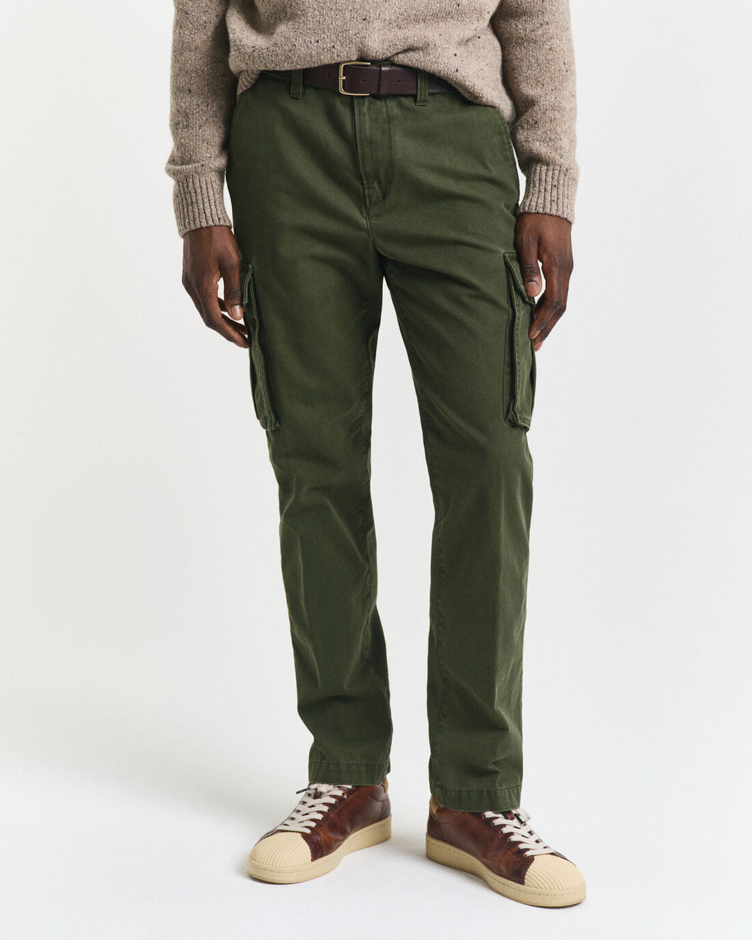 GANT Reg Cotton Twill Cargo Pants/Hlače 1505362