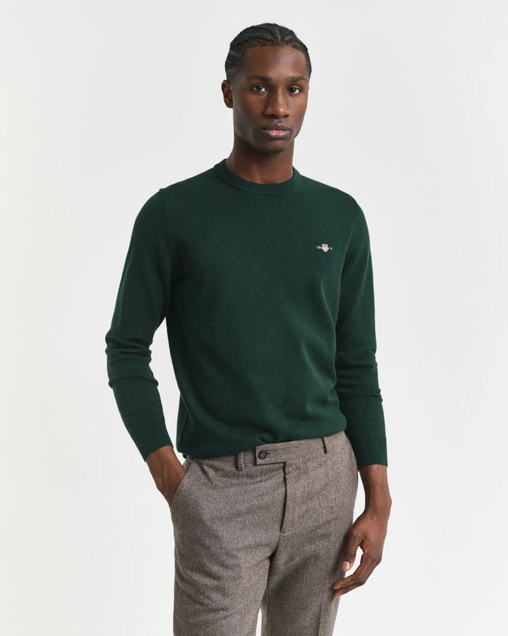 GANT Classic Cotton C-Neck/Pulover 8030561