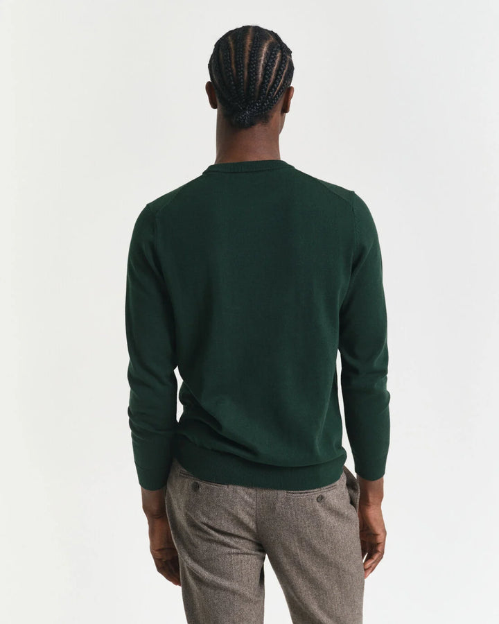 GANT Classic Cotton C-Neck/Pulover 8030561
