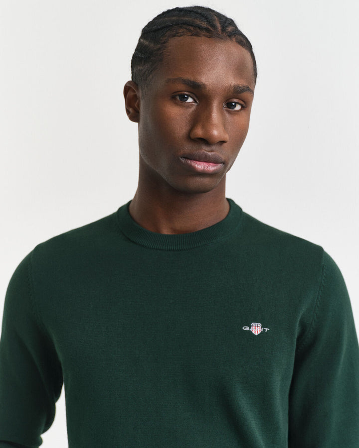 GANT Classic Cotton C-Neck/Pulover 8030561