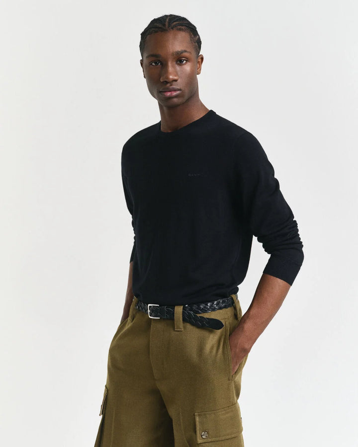 GANT Extrafine Merino Wool C-Neck/Pulover 8050307