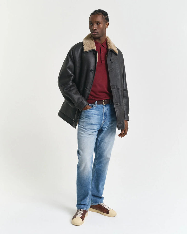 GANT Extrafine Merino Wool Polo/Pulover 8050310