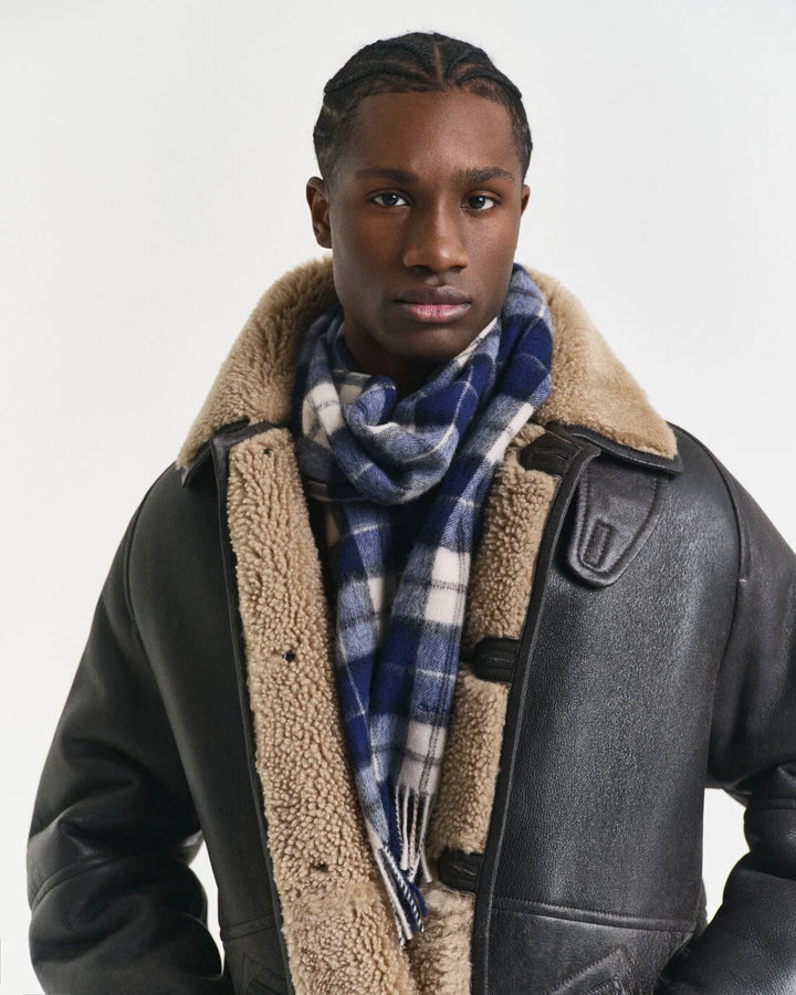 GANT Wool Checked Scarf/Šal 9920249