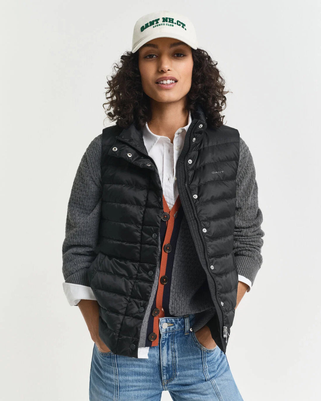 GANT Light Down Vest/Prsluk 4700480
