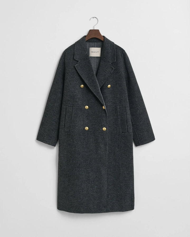 GANT Checked Handstitched Coat/Kaput 4751150