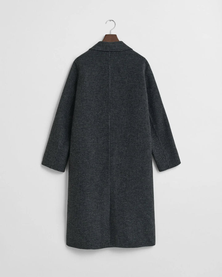 GANT Checked Handstitched Coat/Kaput 4751150