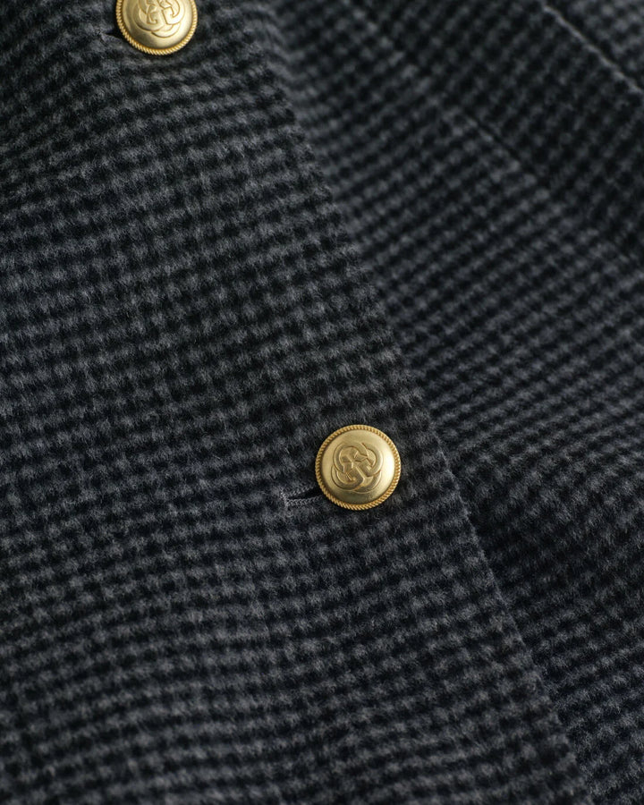 GANT Checked Handstitched Coat/Kaput 4751150