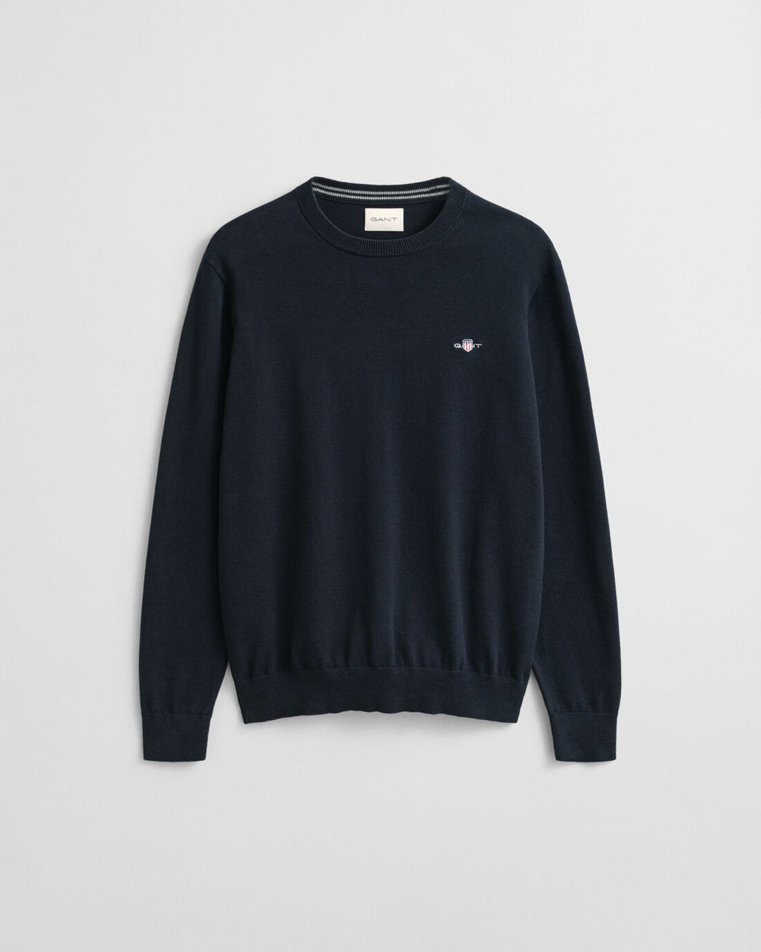 GANT Classic Cotton Crew Neck Sweater/Pulover 8030561
