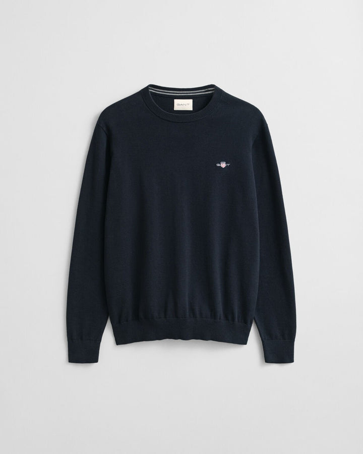 GANT Classic Cotton Crew Neck Sweater/Pulover 8030561