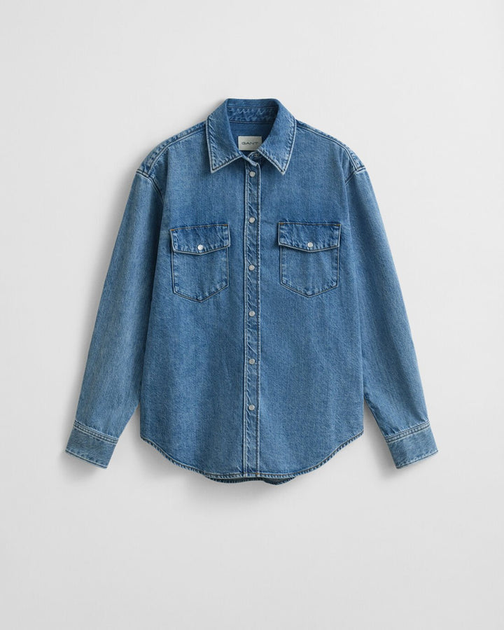 GANT Relaxed Fit Denim Shirt /Košulja 4300656