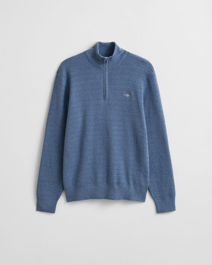 GANT Mini Cable Knit Half-Zip Sweater/Pulover 8030568