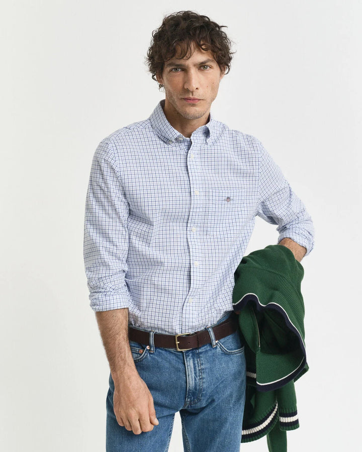 GANT Reg Classic Poplin Micro Check/Košulja 3250214