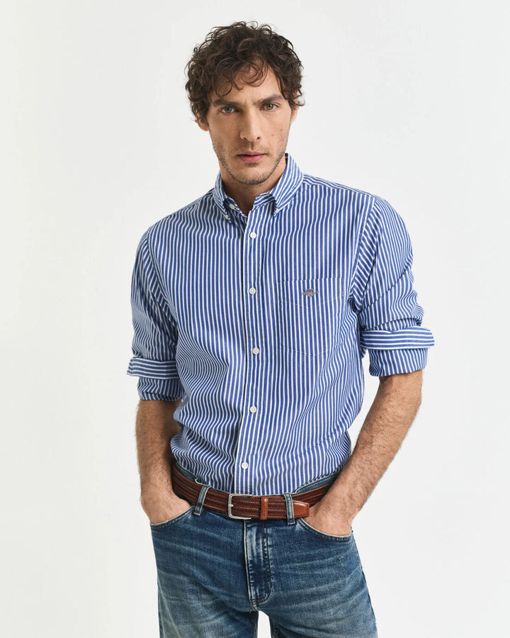 GANT Reg Poplin Stripe Shirt/Košulja 3000130